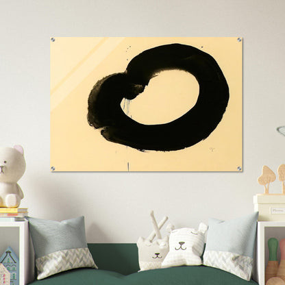 Untitled - Art Informel, Zen - Jiro Yoshihara Acrylic Print - 70x100 cm / 28x40″ inches