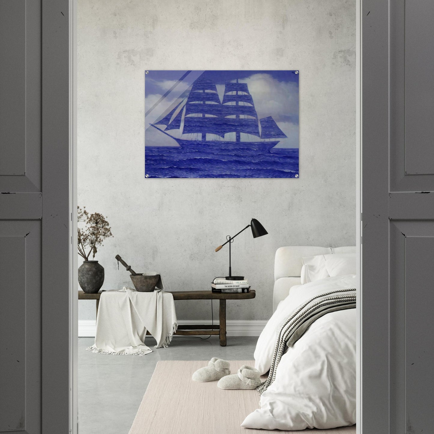 THE SEDUCER 1953 - Rene Magritte Acrylic Print - 70x100 cm / 28x40″ inches