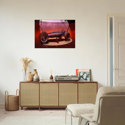 Syd Mead - Syd Mead Brushed Aluminum Print - 70x100 cm / 28x40 inches | Syd Mead Aluminum Print | Syd Mead Prints