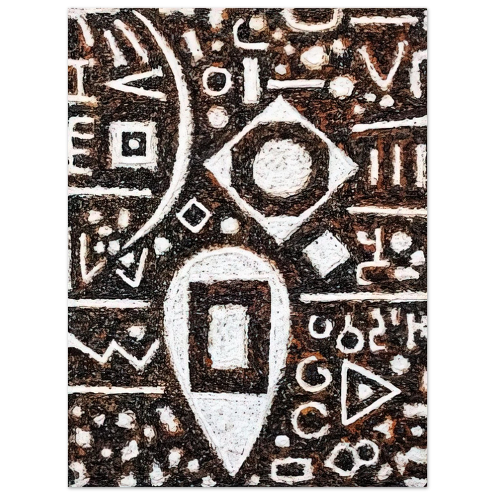 Richard Pousette-Dart - Inbalance of Time  75x100 cm / 30x40inches Fine Art Poster