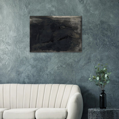 FARAWAY 1970 - Esteban Vicente Brushed Aluminum Print - 70x100 cm / 28x40 inches | Esteban Vicente Aluminum Print | Esteban Vicente Prints