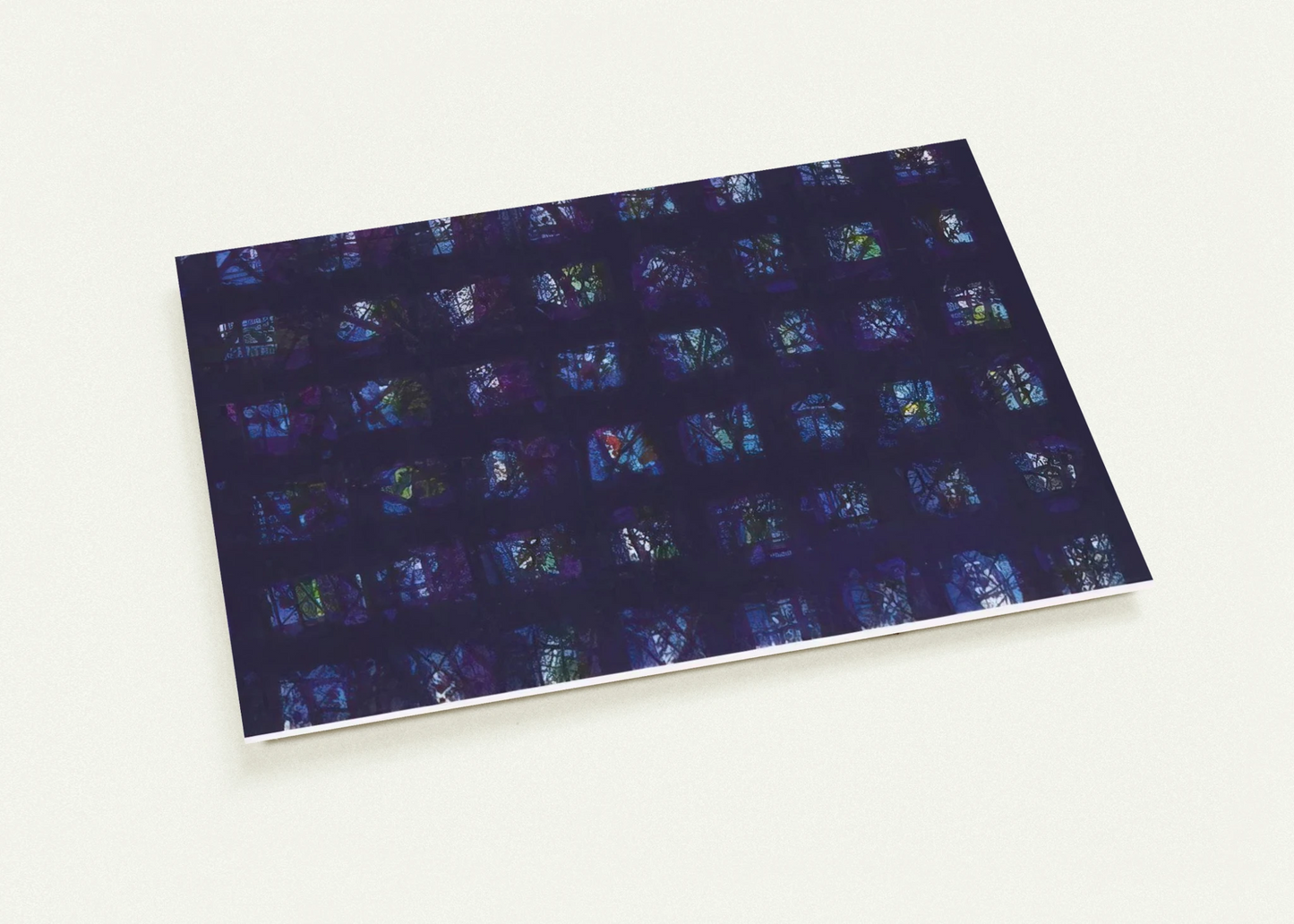 La Notte By Sam Francis Pack of 10 Post Cards | Sam Francis Post Cards | A6 (10.5 x 14.8 cm) - 4.1 x 5.8 inches