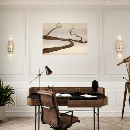 Drawing IX - Georgia O'Keeffe Brushed Aluminum Print - 70x100 cm / 28x40 inches | Georgia O'Keeffe Aluminum Print | Georgia O'Keeffe Prints