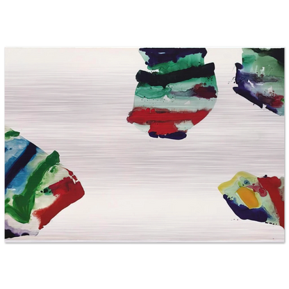 Los Angeles - Sam Francis Brushed Aluminum Print - 70x100 cm / 28x40 inches | Sam Francis Aluminum Print | Sam Francis Prints