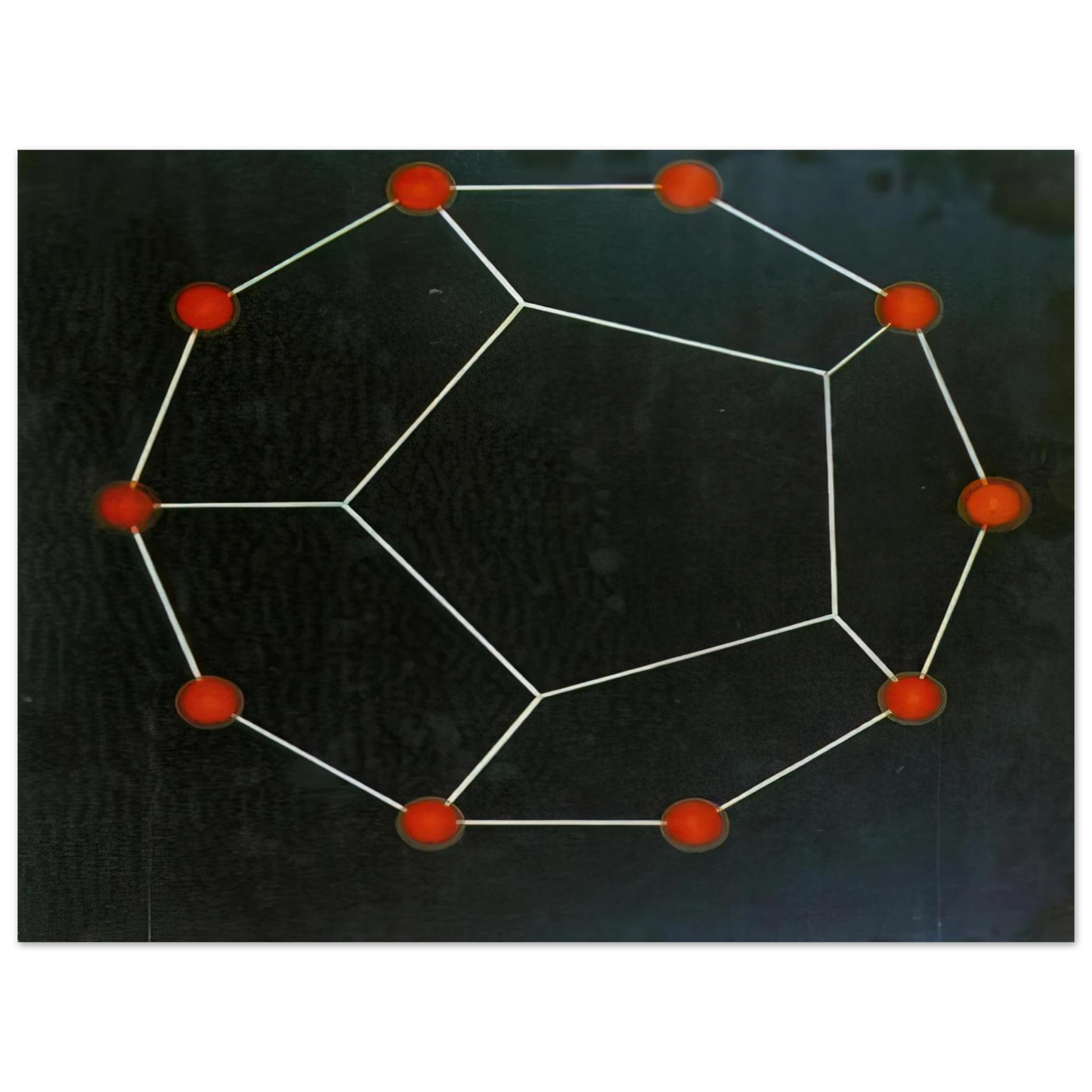 Salvador Dali - PENTAGONAL SARDANA 1  75x100 cm / 30x40inches Fine Art Poster
