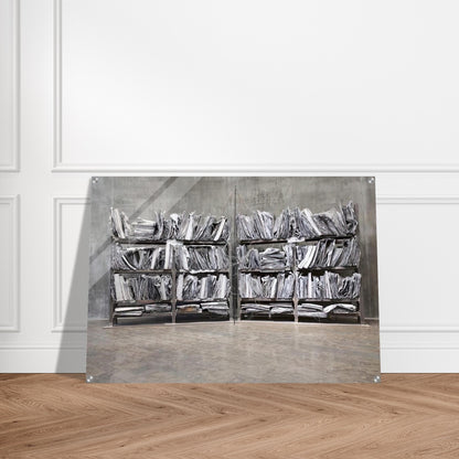 THE HIGH PRIESTESS ZWEISTROMLAND 1989 - Anselm Kiefer Acrylic Print - 70x100 cm / 28x40″ inches | Anselm Kiefer Wall Art | Anselm Kiefer Prints