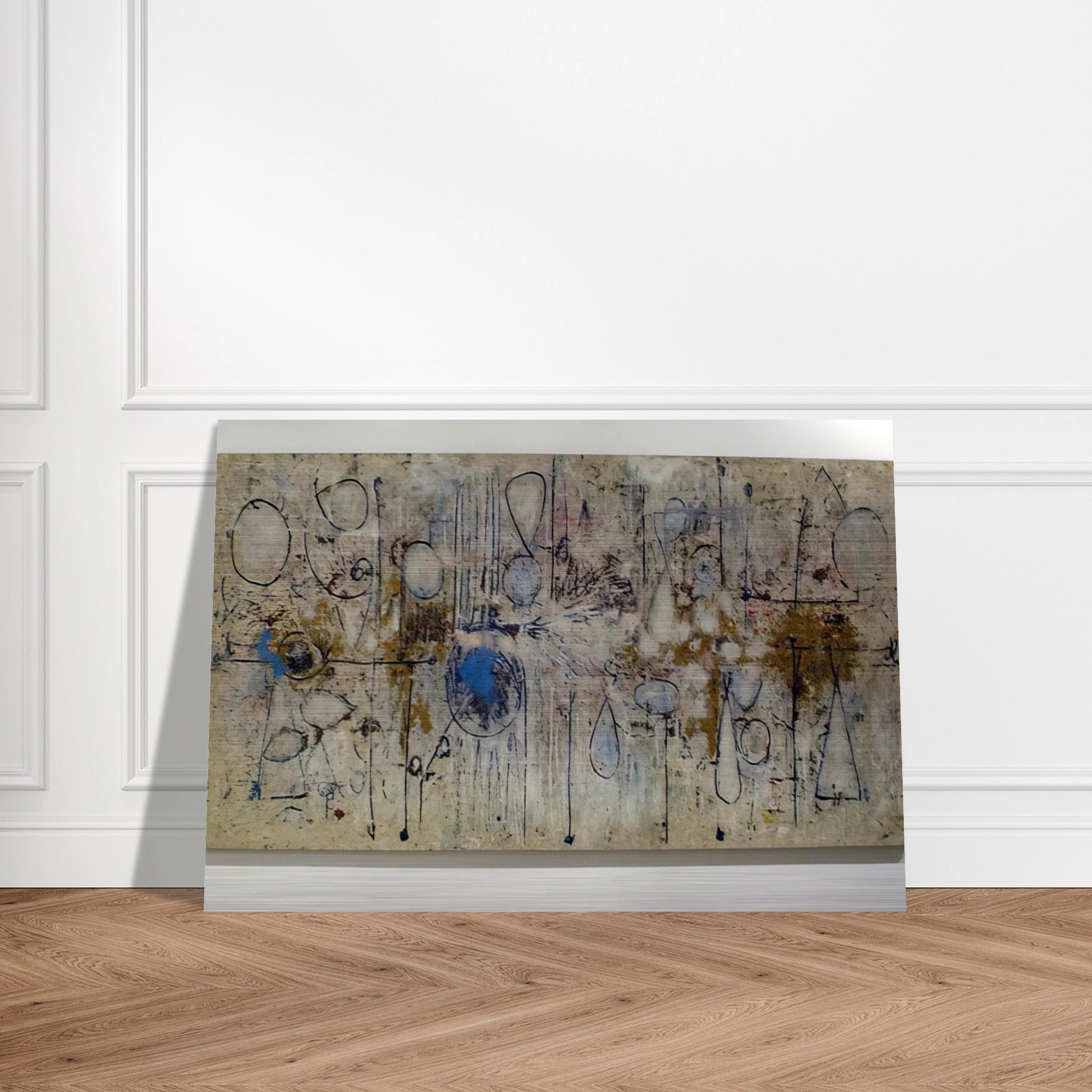 By the Sea - Richard Pousette-Dart Brushed Aluminum Print - 70x100 cm / 28x40 inches | Richard Pousette-Dart Aluminum Print | Richard Pousette-Dart Prints