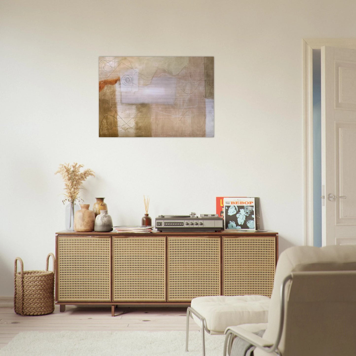 1932 painting - 1932 - Ben Nicholson Brushed Aluminum Print - 70x100 cm / 28x40 inches | Ben Nicholson Aluminum Print | Ben Nicholson Prints