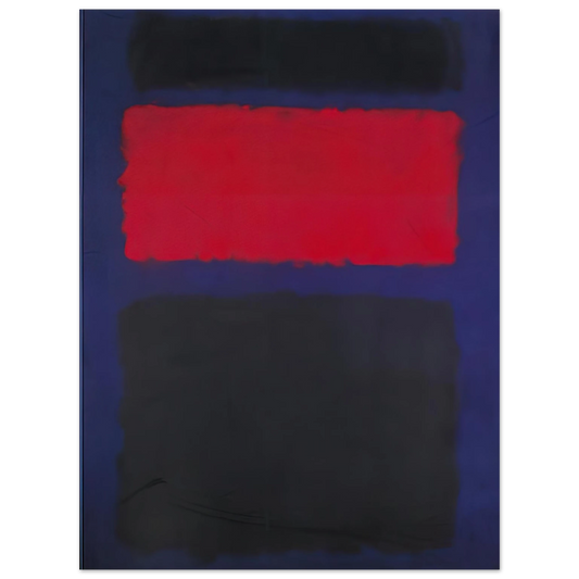 Mark Rothko - Cubierta - 1960 Wall Art - 21x29.7 cm / 8x12" - Fine Art Poster-canvas - -