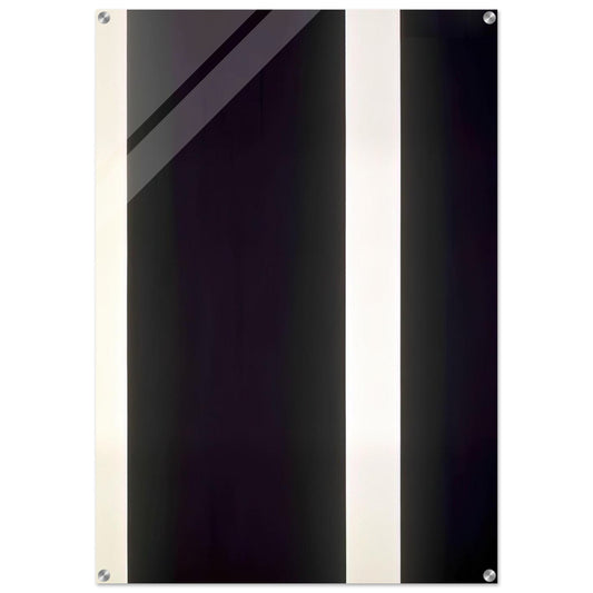 The Station of the Cross - Thirteenth station - Barnett Newman Acrylic Print - 70x100 cm / 28x40″ inches | Barnett Newman Wall Art | Barnett Newman Prints