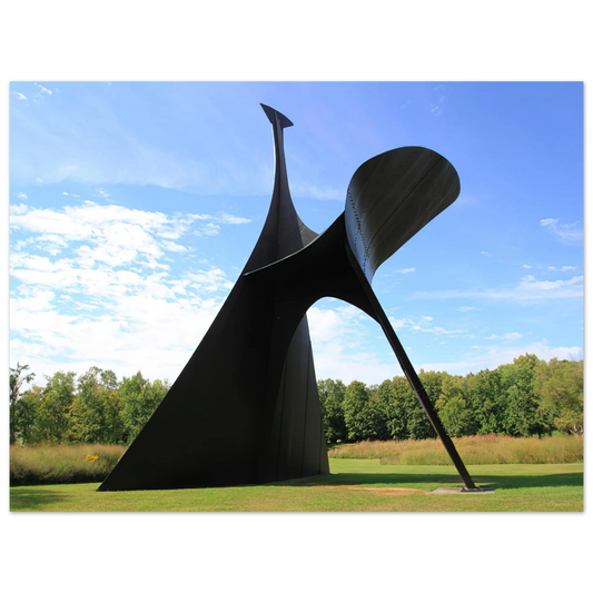 Alexander Calder - THE ARCH 1975 Fine Art Poster