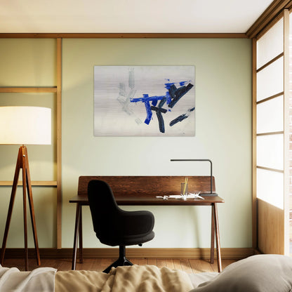 Untitled - 1960 - Charlotte Posenenske Brushed Aluminum Print - 70x100 cm / 28x40 inches | Charlotte Posenenske Aluminum Print | Charlotte Posenenske Prints