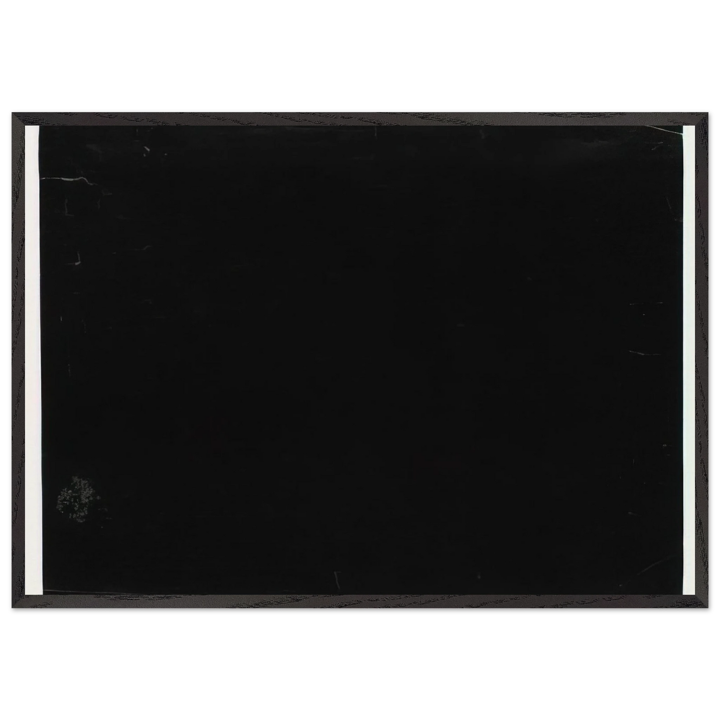 Black - Ellsworth Kelly 70x100 cm / 28x40 inches Framed Art Print – Black Wooden Frame