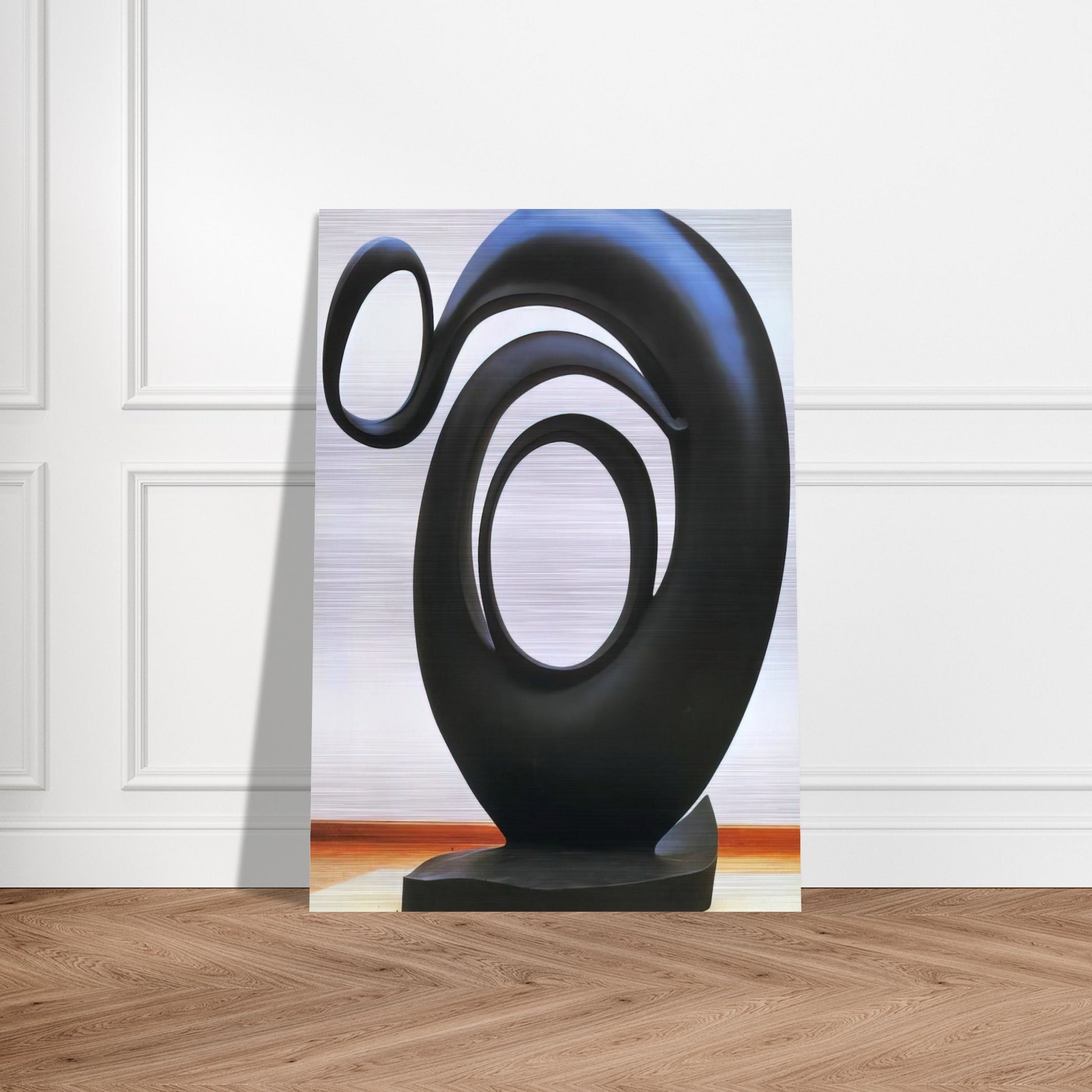 Abstraction - Georgia O'Keeffe Brushed Aluminum Print - 70x100 cm / 28x40 inches | Georgia O'Keeffe Aluminum Print | Georgia O'Keeffe Prints