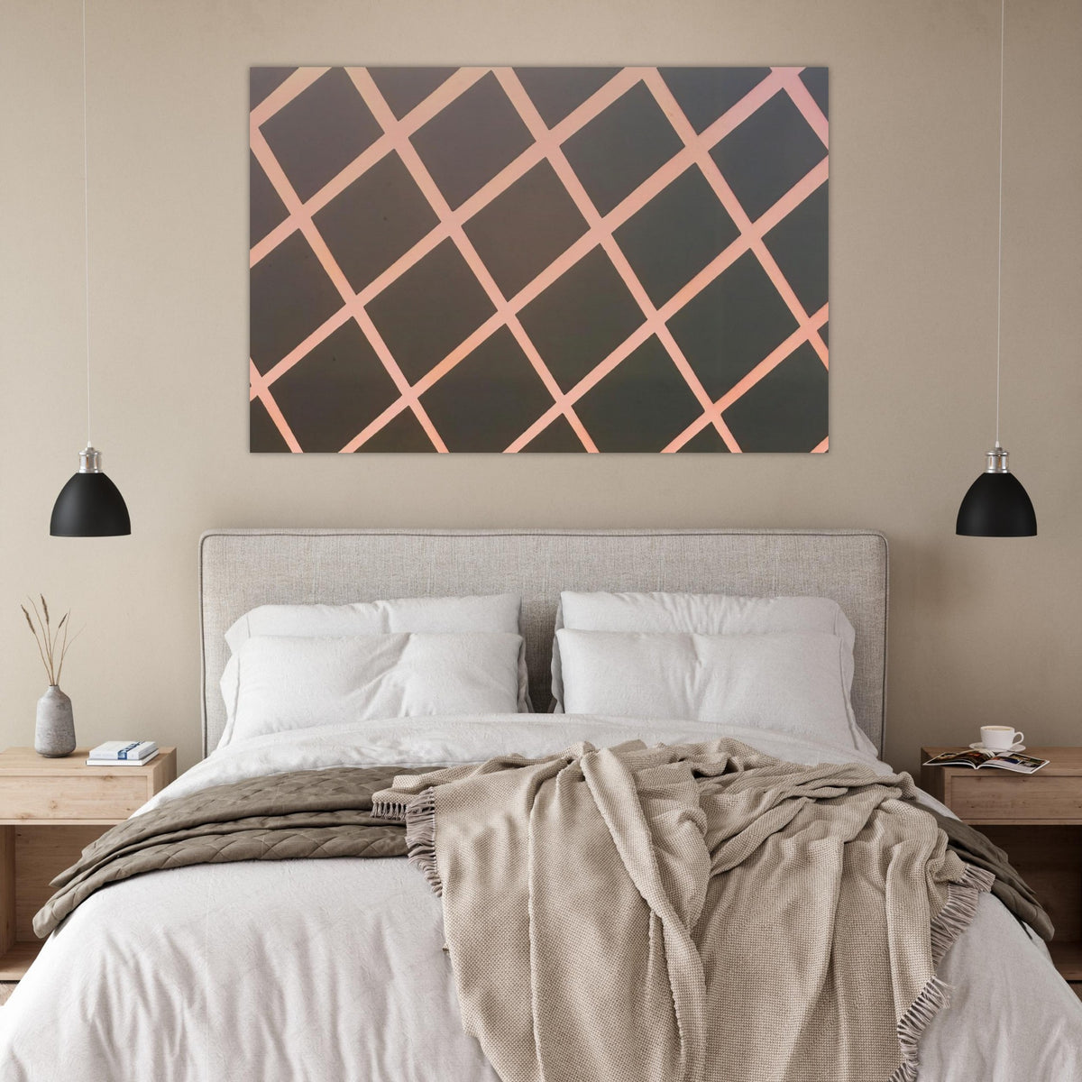 Flamingo - 1970 - Jeremy Moon Art Prints - 100x150 cm / 40x60″ inches | Jeremy Moon Poster | Jeremy Moon Prints