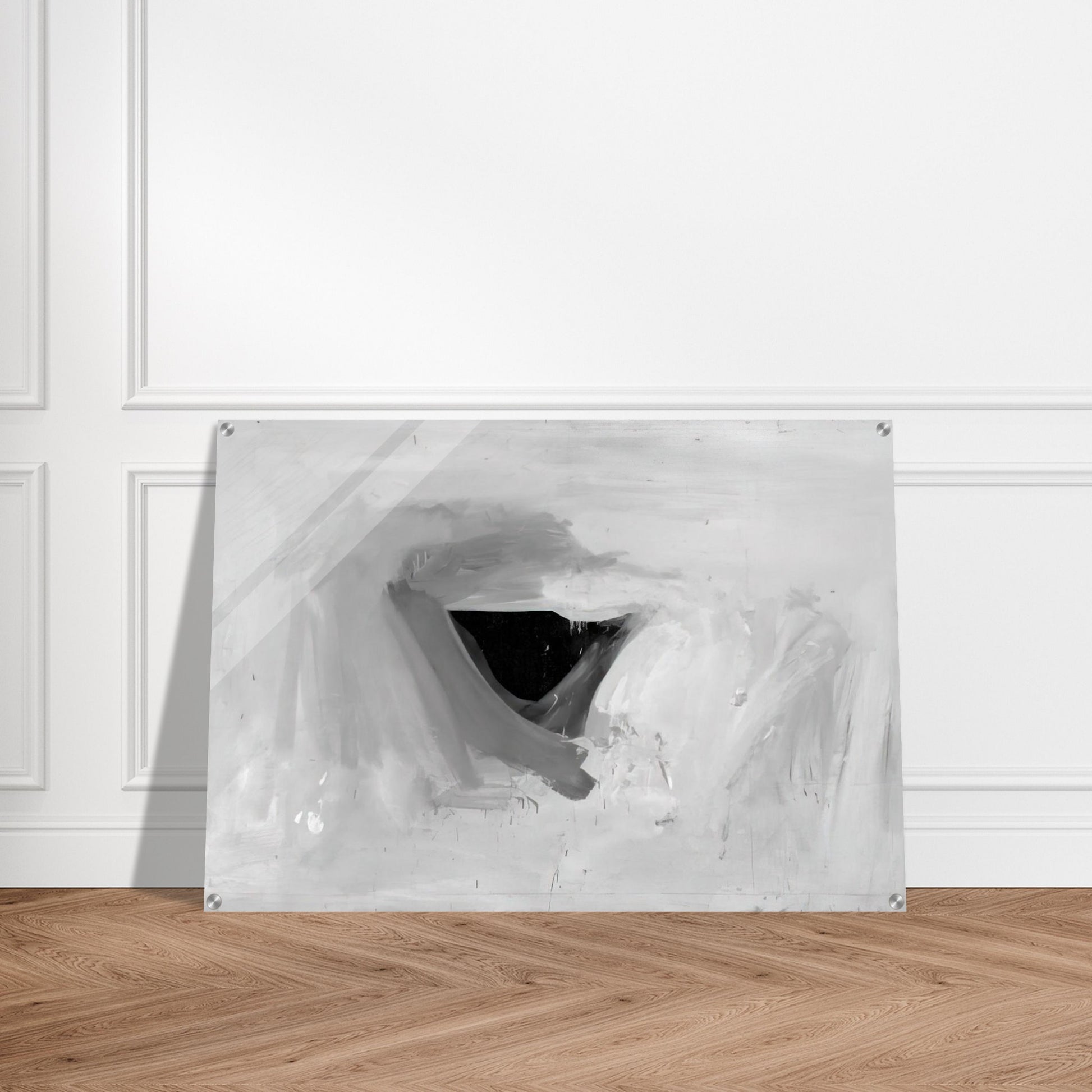 Jay DeFeo/BIG/Easter Lily - Jay DeFeo Acrylic Print - 70x100 cm / 28x40″ inches