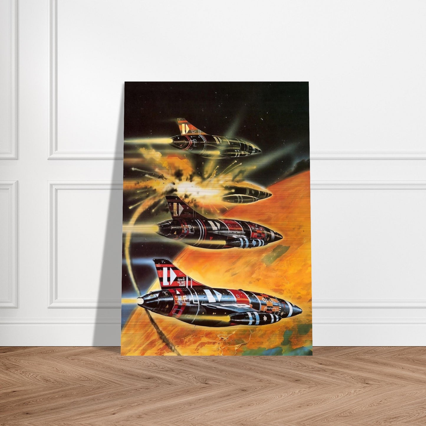 Chris Foss - Chris Foss Brushed Aluminum Print - 70x100 cm / 28x40 inches | Chris Foss Aluminum Print | Chris Foss Prints