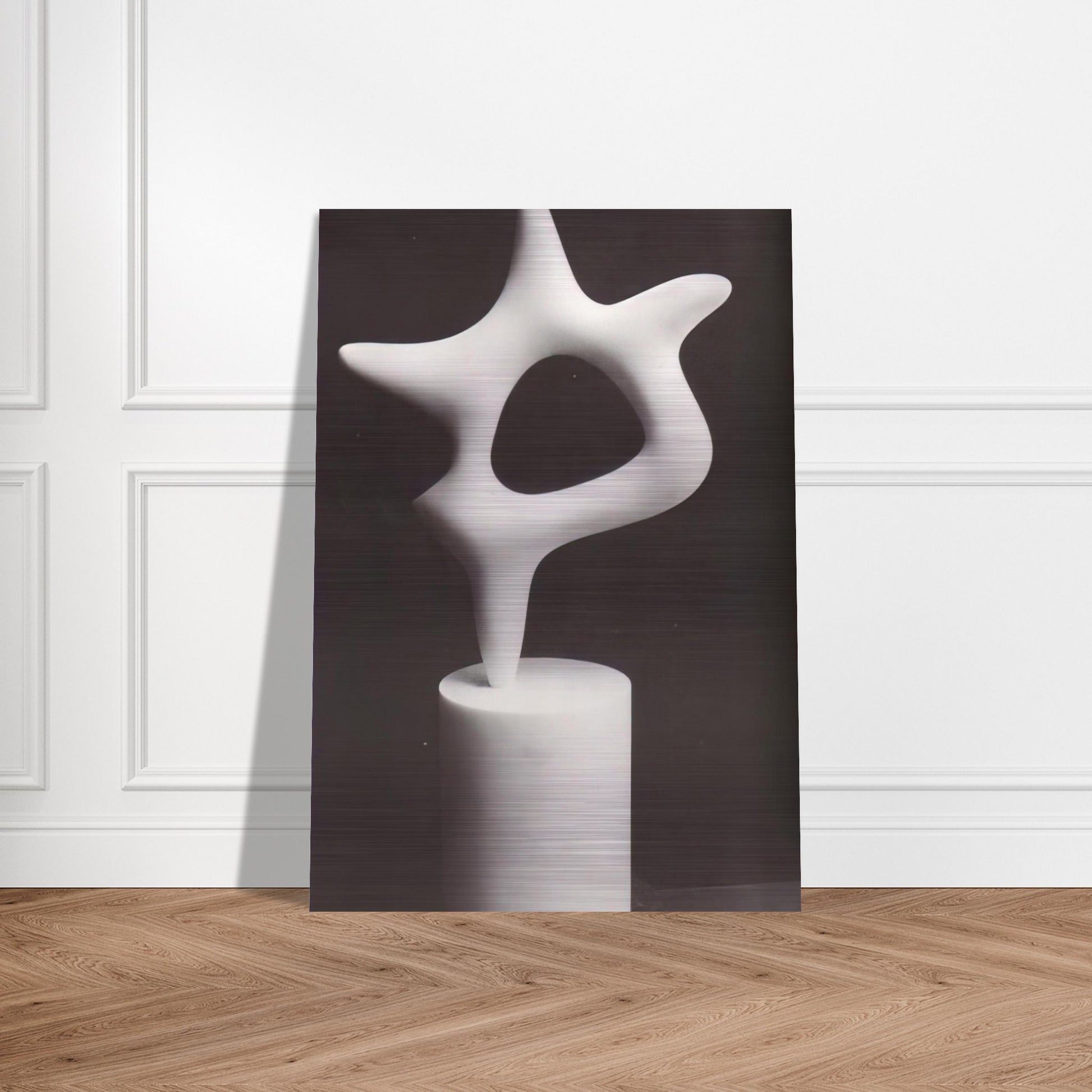 The Star - Jean Arp Brushed Aluminum Print - 70x100 cm / 28x40 inches | Jean Arp Aluminum Print | Jean Arp Prints