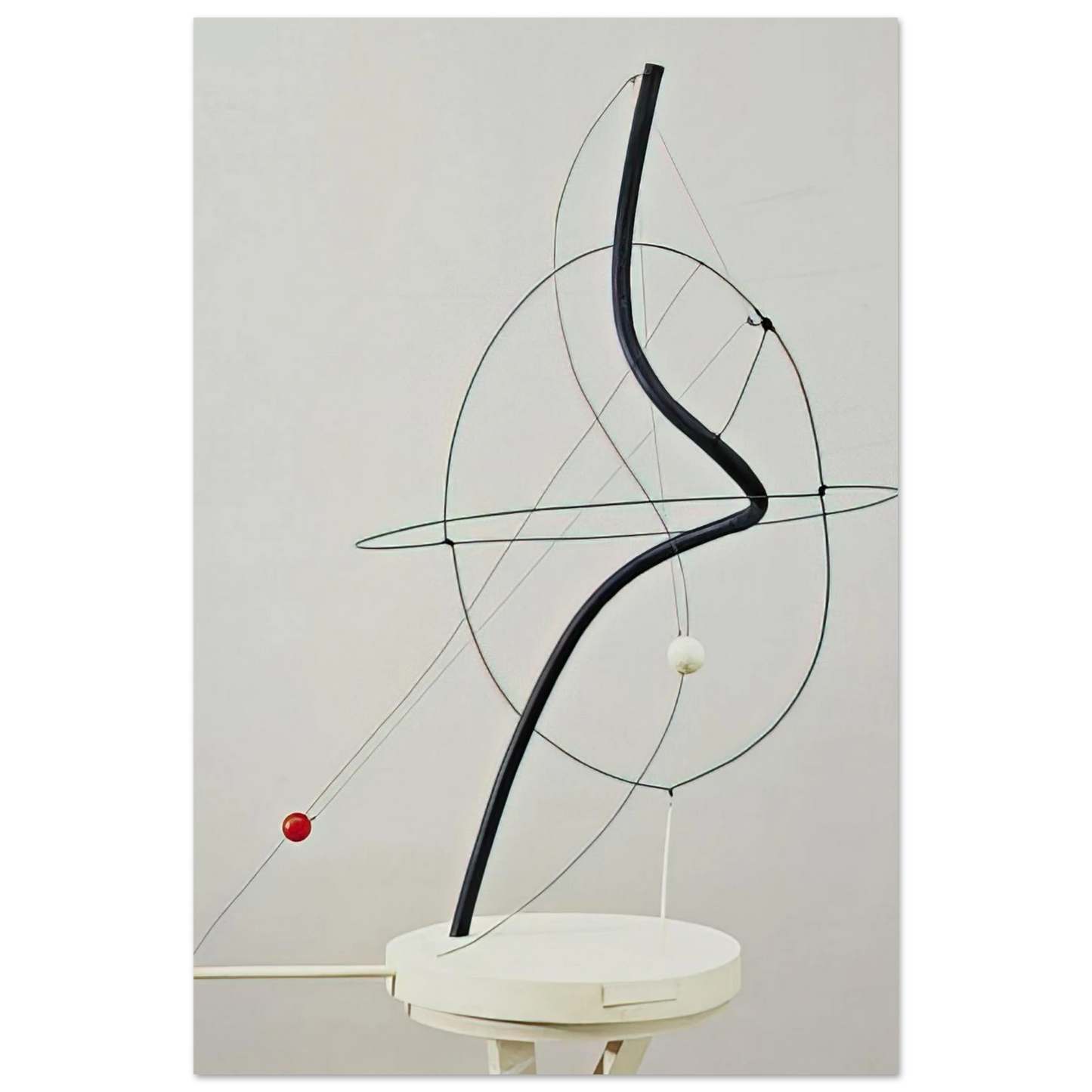 Alexander Calder - A UNIVERSE 1934 Fine Art Poster