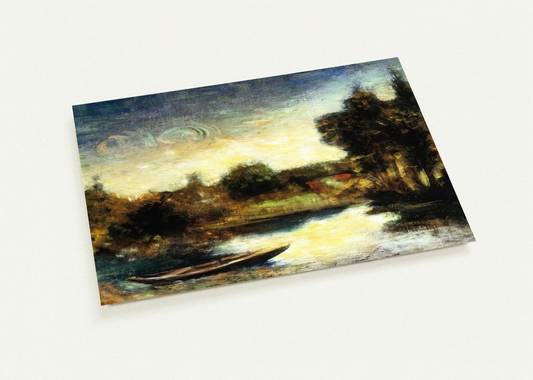 FIUMETTO 1941 By Carlo Carra Pack of 10 Post Cards | Carlo Carra Post Cards | A6 (10.5 x 14.8 cm) - 4.1 x 5.8 inches