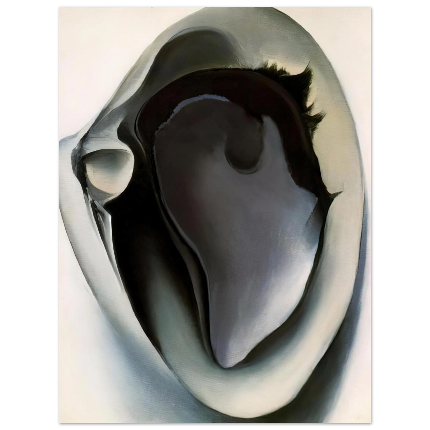 Georgia O'Keeffe - Clam and mussel Fine Art Poster