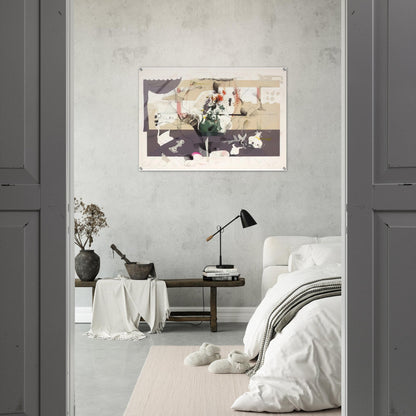 Seminar in collaboration with Richard Hamilton - 1971 - Dieter Roth Acrylic Print - 70x100 cm / 28x40″ inches
