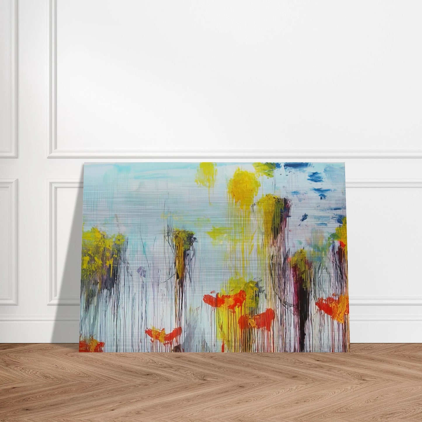 Lepanto, Part VII - Cy Twombly Brushed Aluminum Print - 70x100 cm / 28x40 inches | Cy Twombly Aluminum Print | Cy Twombly Prints