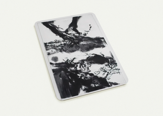 FLASHES 1992 By Zao Wou-Ki Pack of 10 Post Cards | Zao Wou-Ki Post Cards | A6 (10.5 x 14.8 cm) - 4.1 x 5.8 inches