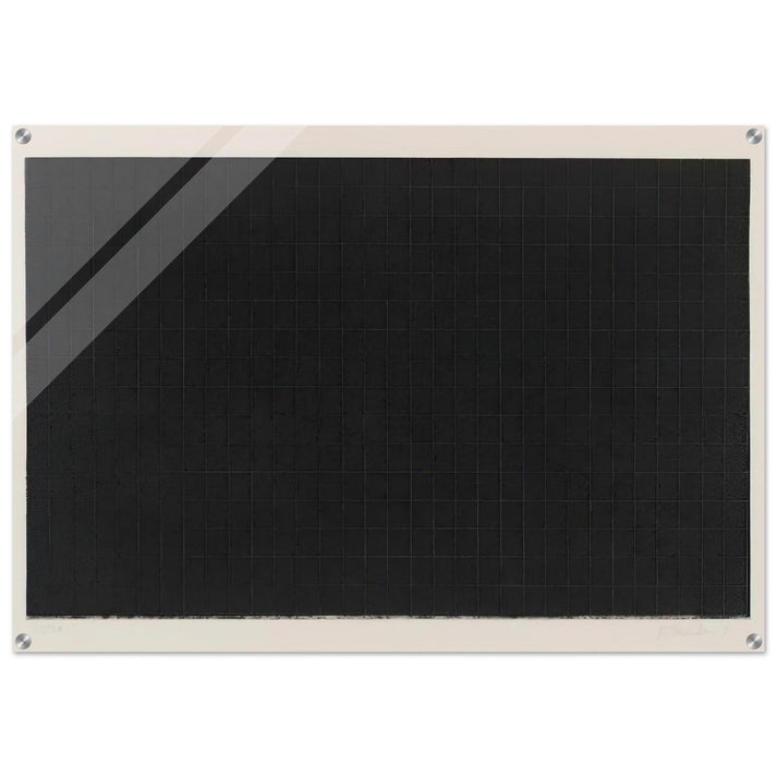 Untitled From Ten Days - 1971 - Brice Marden Acrylic Print - 70x100 cm / 28x40″ inches | Brice Marden Wall Art | Brice Marden Prints