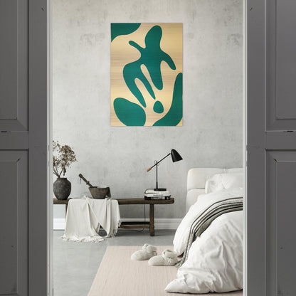 Constellations - Jean Arp Brushed Aluminum Print - 70x100 cm / 28x40 inches | Jean Arp Aluminum Print | Jean Arp Prints