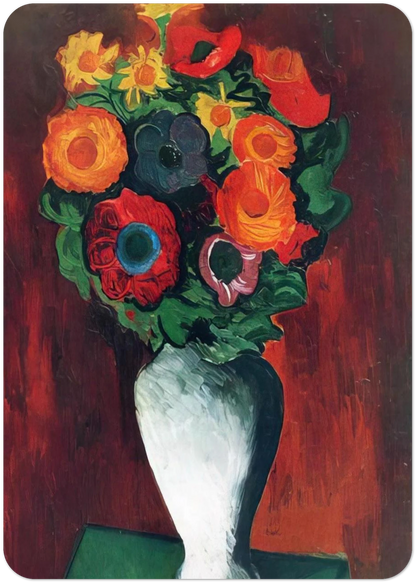 NOT IDENTIFIED 10 By Moise Kisling Pack of 10 Post Cards | Moise Kisling Post Cards | A6 (10.5 x 14.8 cm) - 4.1 x 5.8 inches