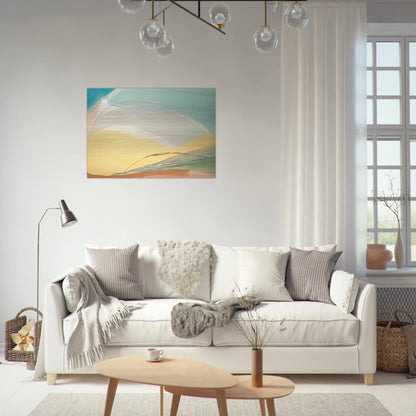 Untitled - 1976 - Larry Zox Brushed Aluminum Print - 70x100 cm / 28x40 inches | Larry Zox Aluminum Print | Larry Zox Prints