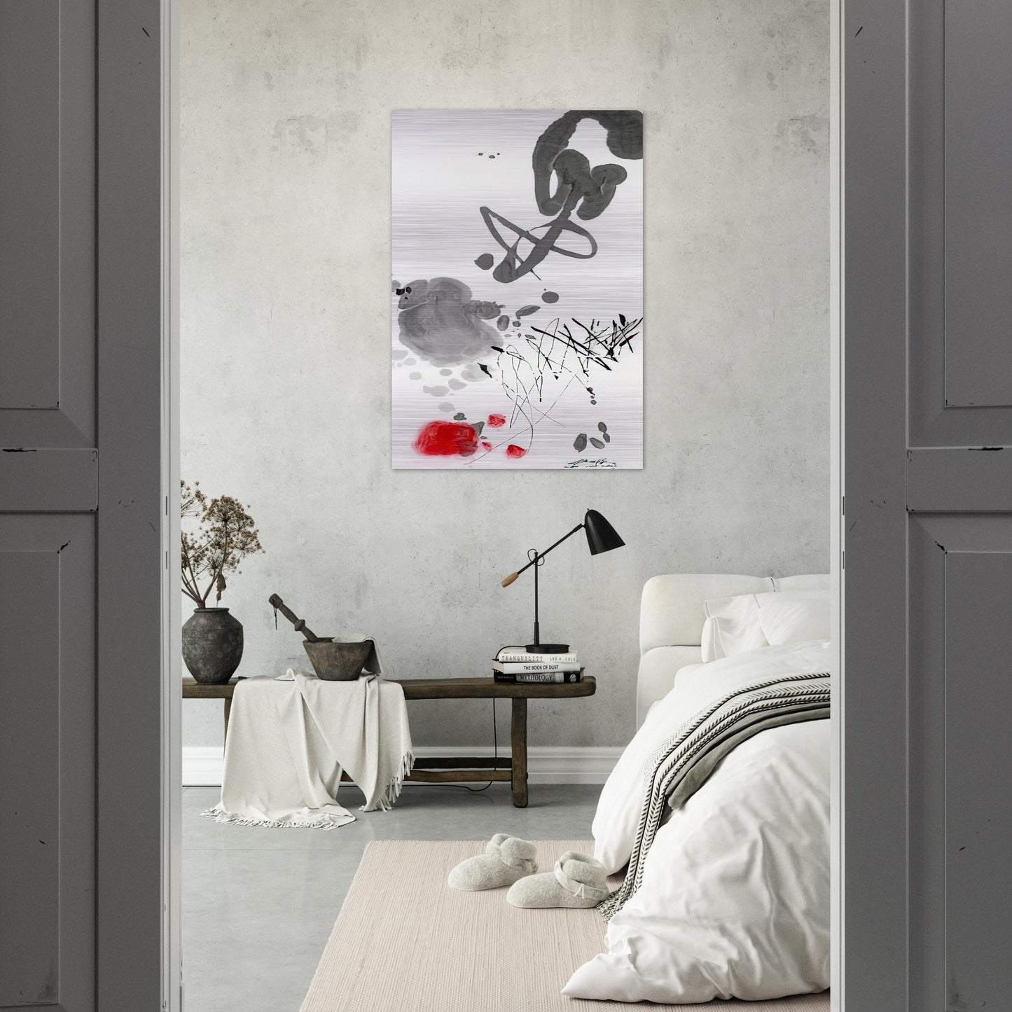 MAR 08 NO 7 2008 - Chu teh Chun Brushed Aluminum Print - 70x100 cm / 28x40 inches | Chu teh Chun Aluminum Print | Chu teh Chun Prints
