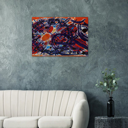 Couronne d'épines - 1954 - Alfred Manessier Brushed Aluminum Print - 70x100 cm / 28x40 inches | Alfred Manessier Aluminum Print | Alfred Manessier Prints