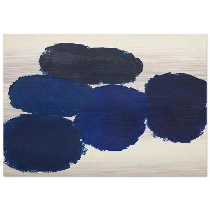 Untitled - 1959 - Ray Parker Brushed Aluminum Print - 70x100 cm / 28x40 inches | Ray Parker Aluminum Print | Ray Parker Prints