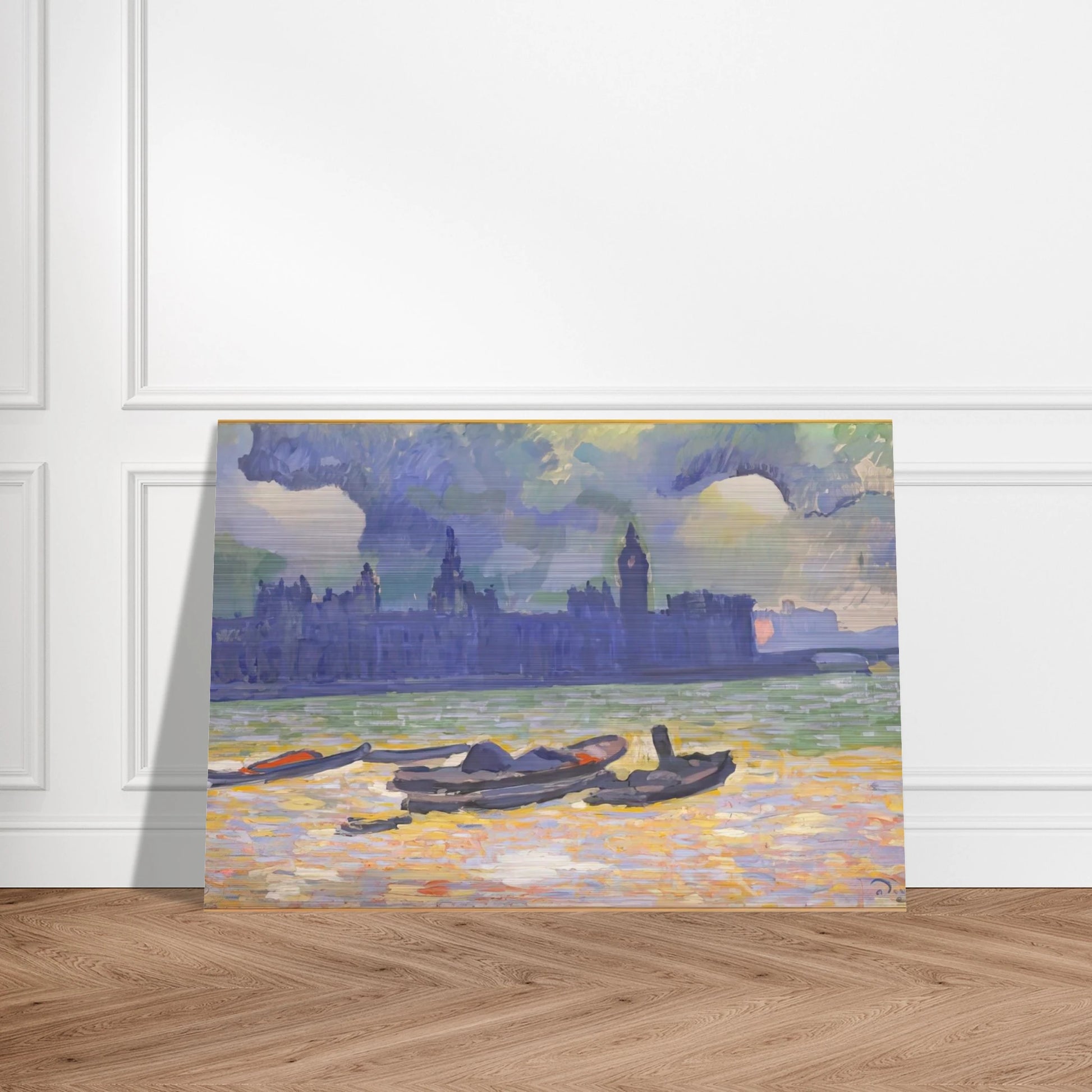 THE PALACE OF WESTMINSTER 1907 0 - Andre Derain Brushed Aluminum Print - 70x100 cm / 28x40 inches | Andre Derain Aluminum Print | Andre Derain Prints