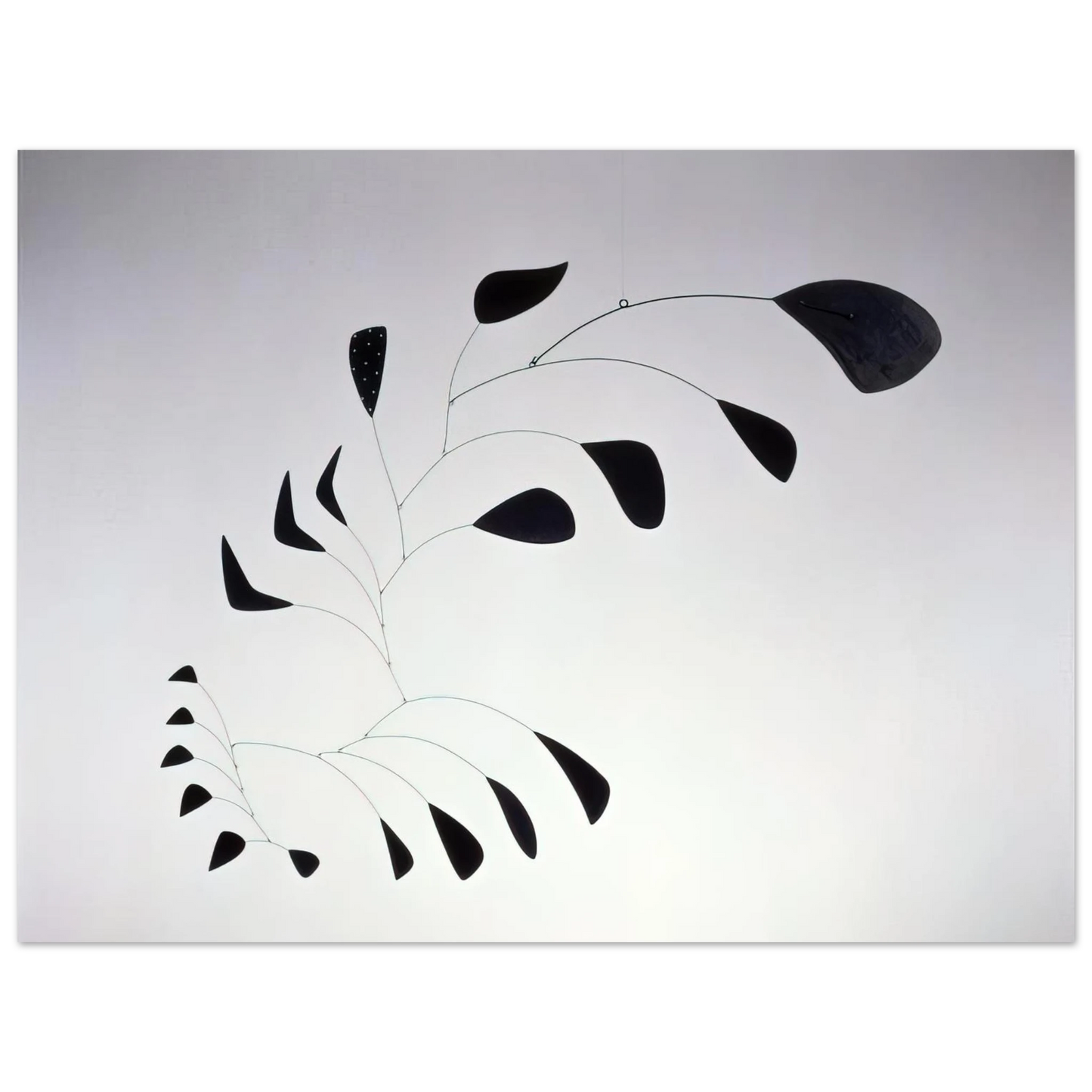Alexander Calder - VERTICAL FOLIAGE 1941 Fine Art Poster