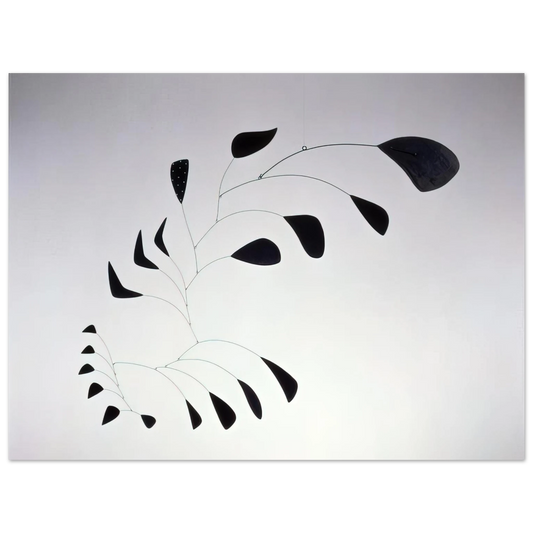 Alexander Calder - VERTICAL FOLIAGE 1941 Fine Art Poster