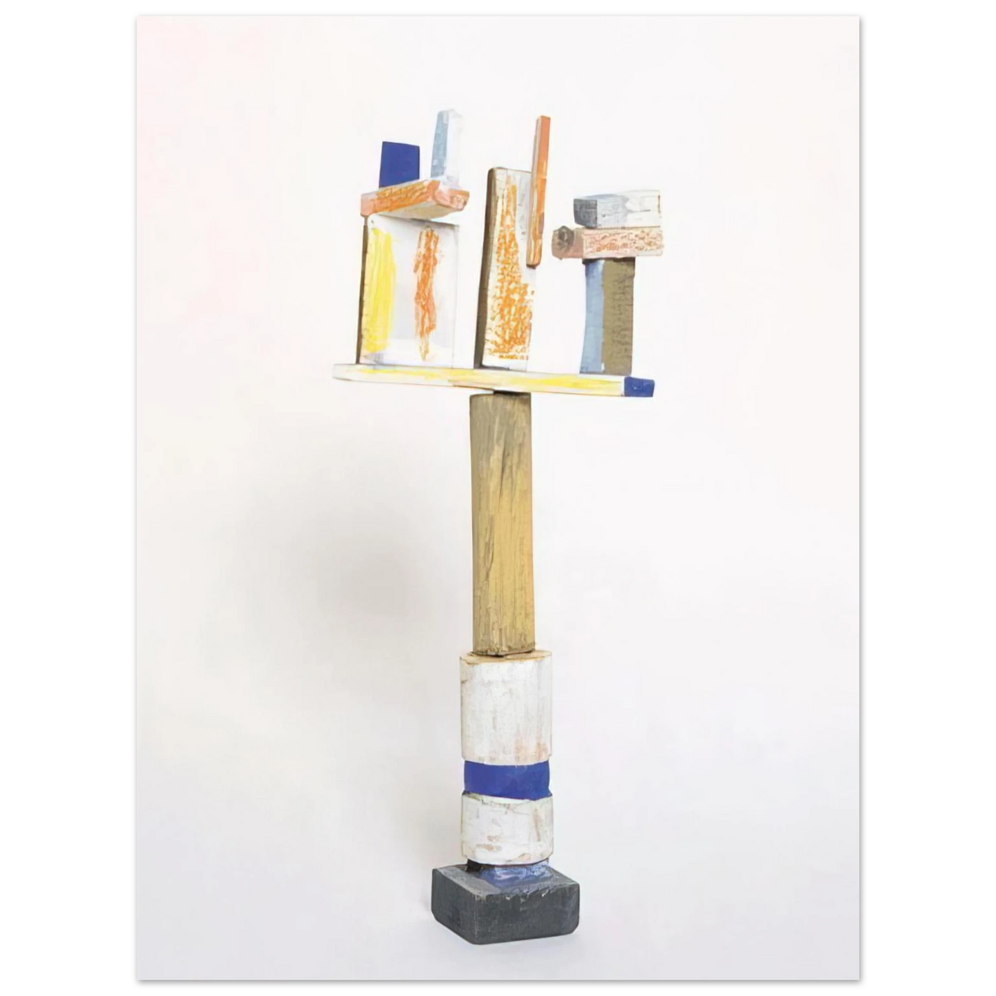 Esteban Vicente - DIVERTIMENTO 1995 1  75x100 cm / 30x40inches Fine Art Poster