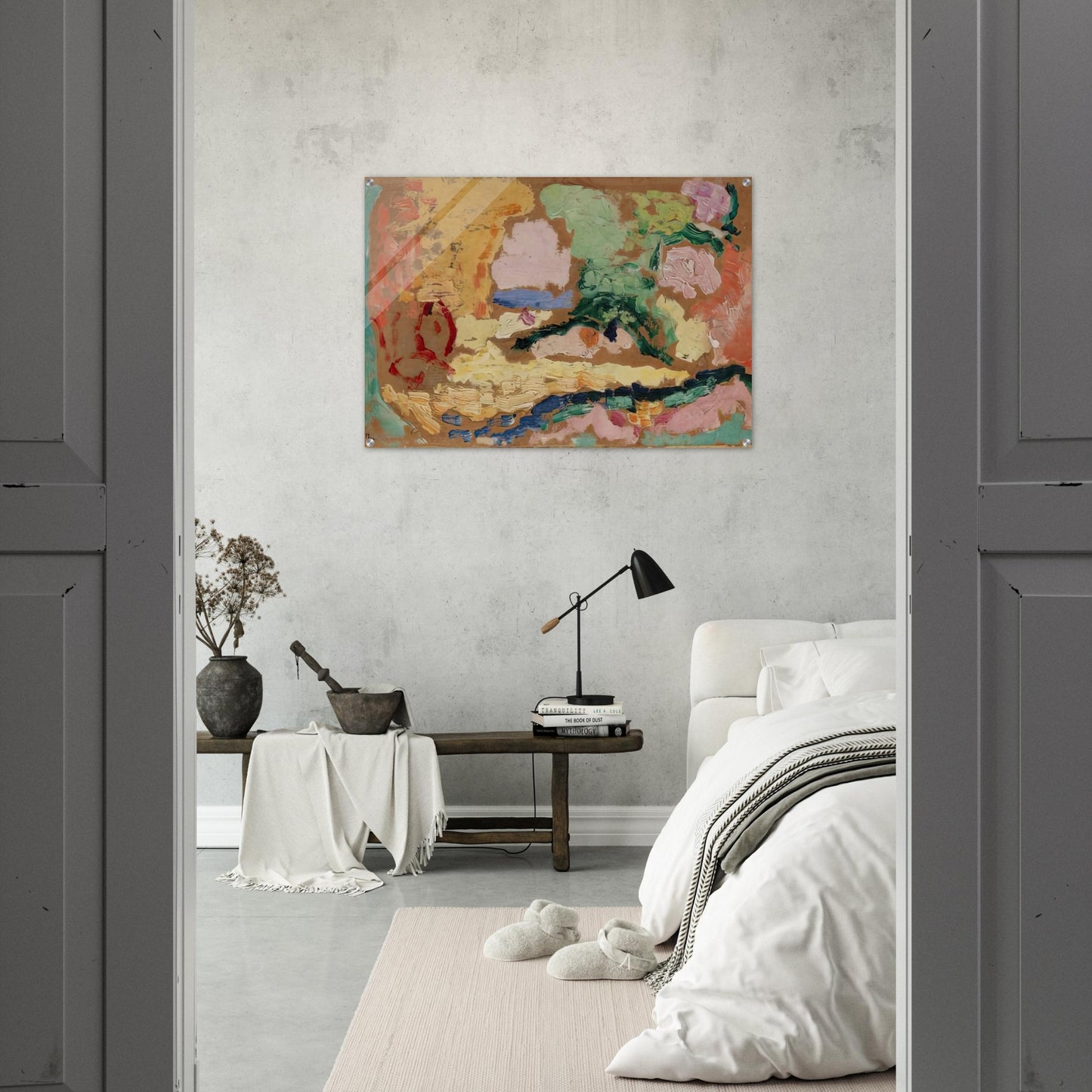 SKETCH FOR LE BONHEUR DE VIVRE 1906 - Henri Matisse Acrylic Print - 70x100 cm / 28x40″ inches