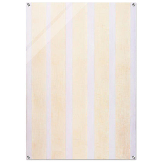 Untitled Number 5 - Agnes Martin Acrylic Print - 70x100 cm / 28x40″ inches | Agnes Martin Wall Art | Agnes Martin Prints