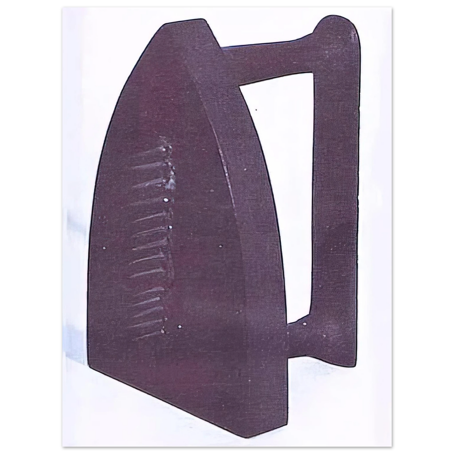 Man Ray - CADEAU GIFT REPLICA OF THE LOST 1921 ORIGINAL  75x100 cm / 30x40inches Fine Art Poster