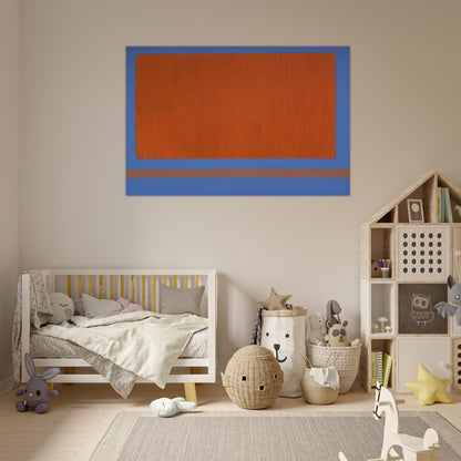 Classic Yellow Sun-Box - 1968 - Theodoros Stamos Art Prints - 100x150 cm / 40x60″ inches | Theodoros Stamos Poster | Theodoros Stamos Prints
