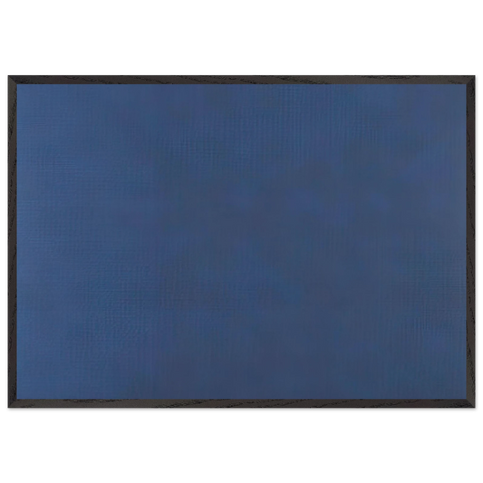 Untitled from 4x4x4 - Sol LeWitt 70x100 cm / 28x40 inches Framed Art Print – Black Wooden Frame