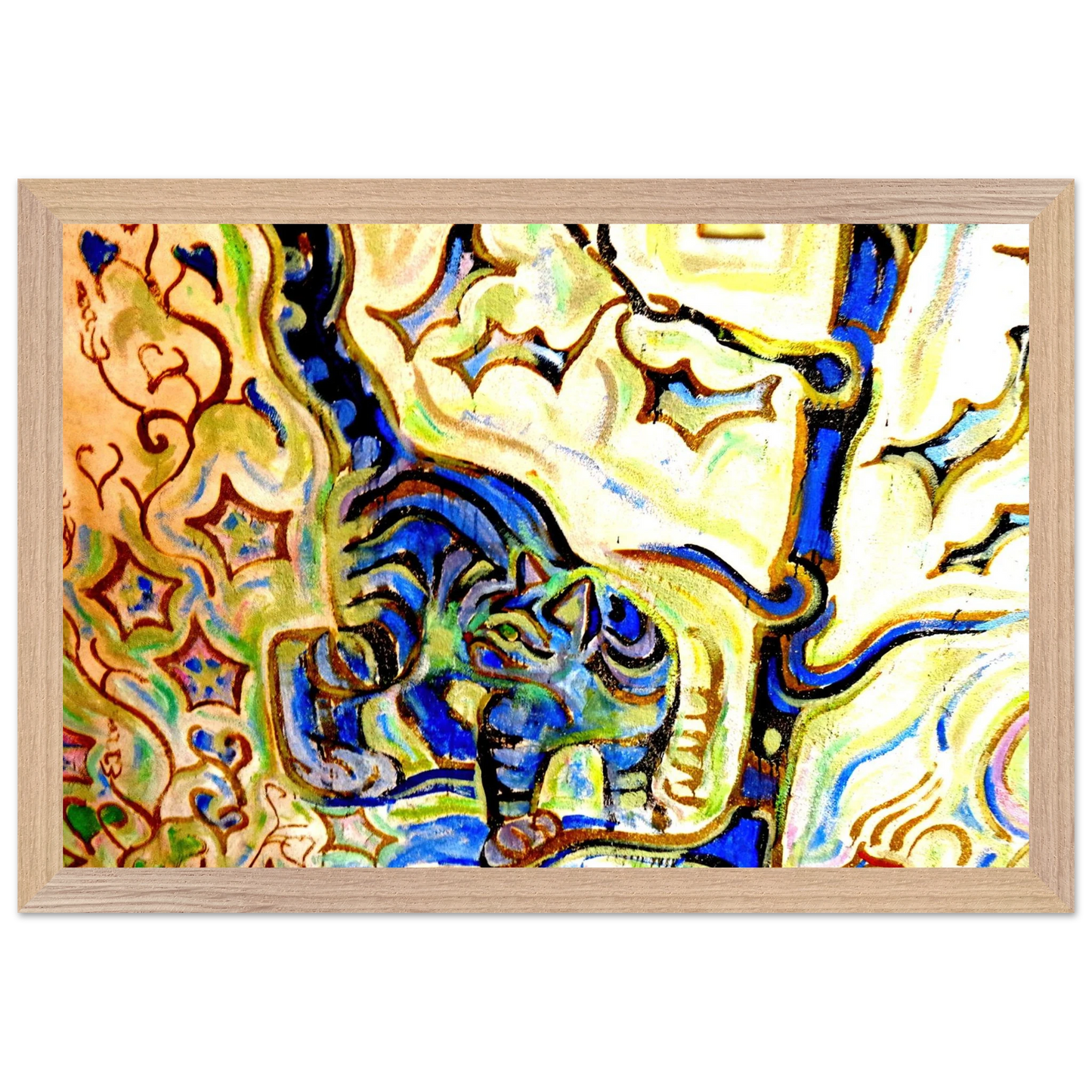 Walter Inglis Anderson - Walter Anderson Wall art - 30x45 cm / 12x18 inches - Fine Art Poster-canvas - -