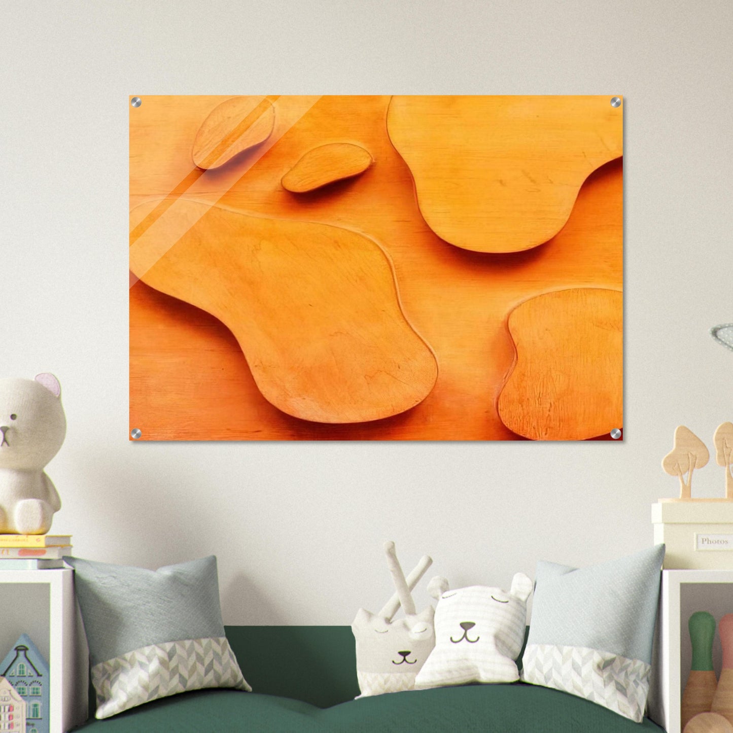 Constellation - Jean Arp Acrylic Print - 70x100 cm / 28x40″ inches