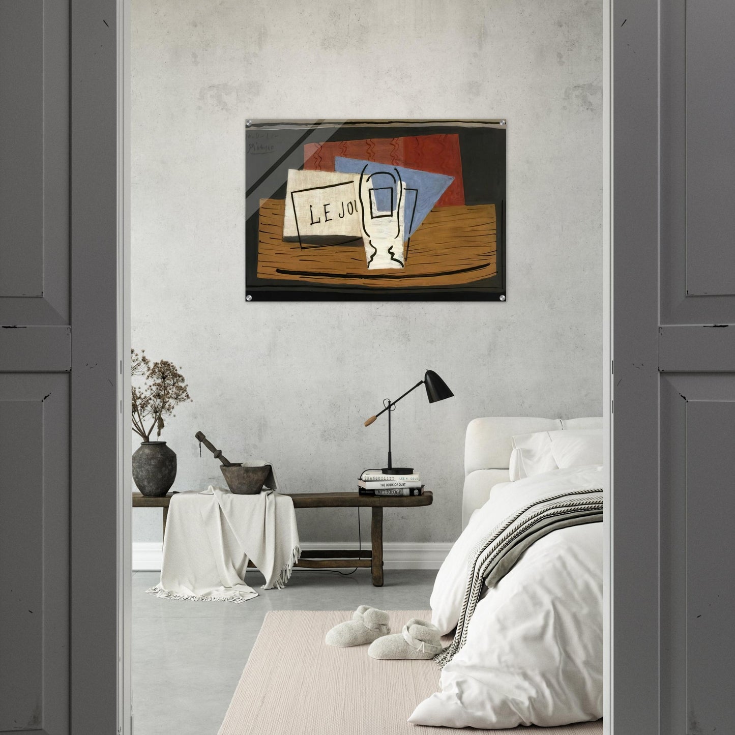 Still life - 1921 - Pablo Picasso Acrylic Print - 70x100 cm / 28x40″ inches