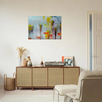 Lepanto, Part VII - Cy Twombly Brushed Aluminum Print - 70x100 cm / 28x40 inches | Cy Twombly Aluminum Print | Cy Twombly Prints