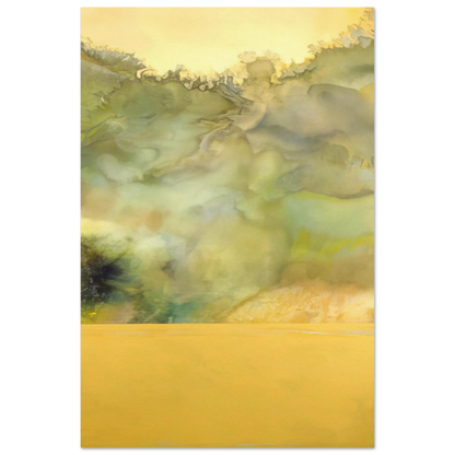 Elijah - 1969 - Ronnie Landfield Art Prints - 100x150 cm / 40x60″ inches | Ronnie Landfield Poster | Ronnie Landfield Prints