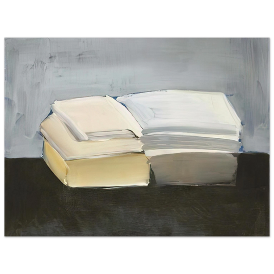 Nicolas de Stael - Livres - Lyrical Abstraction Fine Art Poster